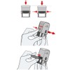 Trodat Printy 4927 Typomatic Self Place, Maximum 8 Lines of