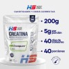 Creatina Creapure 200gr Hero Sport 40 Servicios