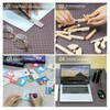 WUTA Cutting Mat Self-Healing, Double-Sided Craft Mat, Cut-Resistant, Professional A5