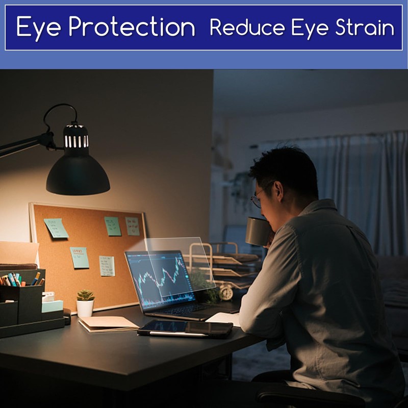 KEANBOLL 2-Pack Anti Blue Light Screen Protector for Lenovo Flex