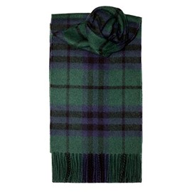 Austin Tartan Scarf Modern Lambswool