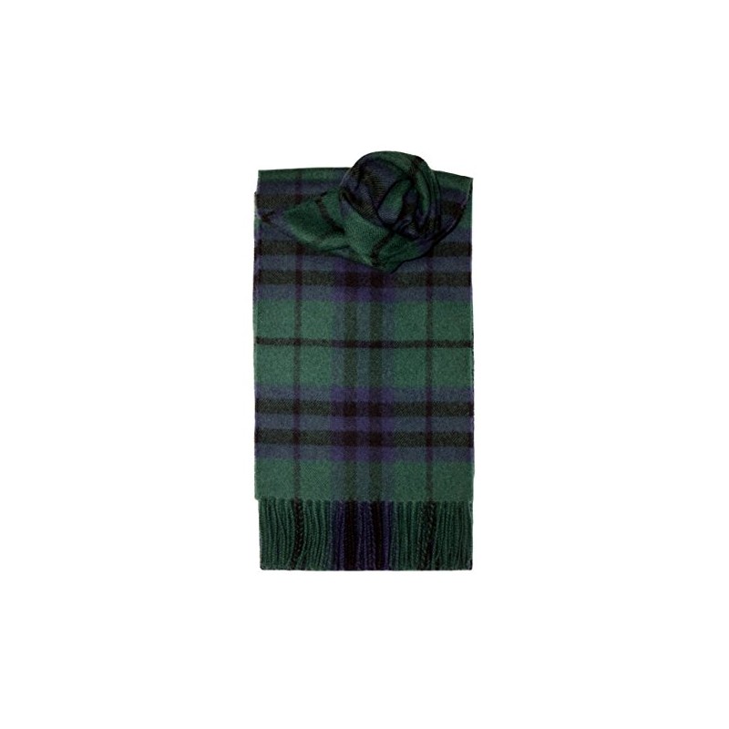 Austin Tartan Scarf Modern Lambswool