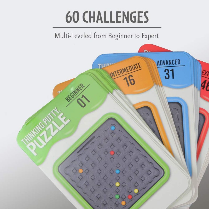 ThinkFun & Crazy Aaron's Thinking Putty Puzzle - STEM Brain