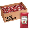 Heinz Ketchup Single Serve Packet (0.25 oz Packets, Pack of