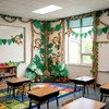 Ctosree 36 Pcs Jungle Party Decorations, Safari Rainforest Monkey Theme
