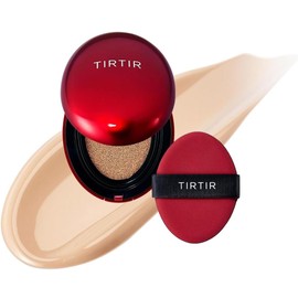 TIRTIR – Mask Fit Red Cushion (MINI) 4.5 g – TONO 23N SAND – Base de maquillaje de alta cobertura cushion – larga duración hasta 72 h – acabado satinado – ligera y transpirable