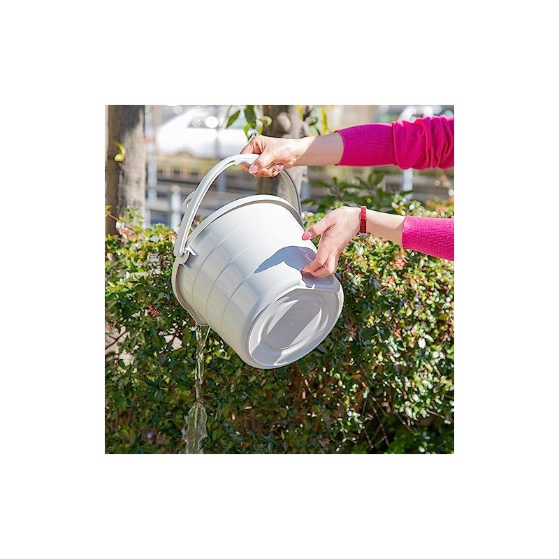 Heiwa Kougyou Pigeon Bucket 10L Milk Tea Beige