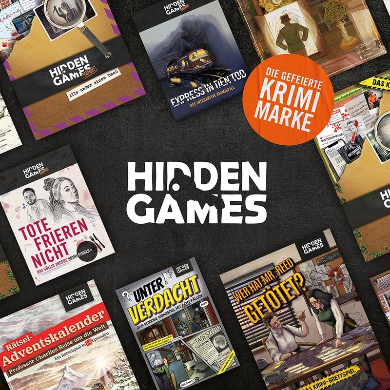 Hidden Games Advent Calendar - Professor Charlie’s Journey around the