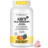 Children's Chewable Multivitamin - 18 Essential Vitamins & Minerals for
