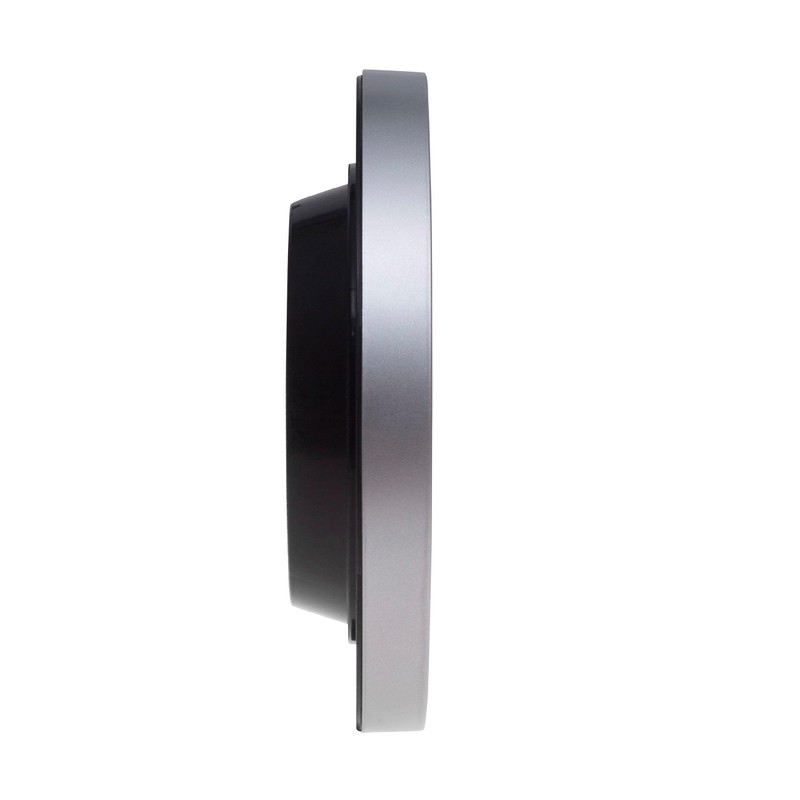 Maul MAULrun Wall Clock, Diameter 25 cm, Stylish Radio-Controlled Clock