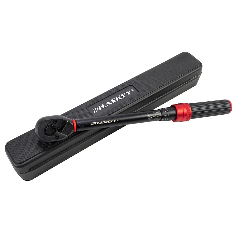 HASKYY Torque Wrench 3/8 Inch 10-60 Nm Motorcycle Quad Torque