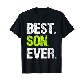 Best Son Ever Cool Family Funny T-Shirt