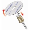 Dremel EZ SpeedClic SC406 Metal Cutting Wheel 2-pack, 2 Cutting