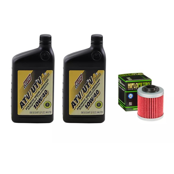Klotz Oil Change Kit for CAN-AM DS450 X XC 2014
