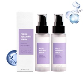 Hydrating Face Serum for Dewy Smooth Skin, Niacinamide Serum for Face Dark Spots, Lightweight Plumping Anti-Aging Serum for Dry, Sensitive  Mature... 