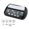 Digital Chess Clock with Two-Way Seesaw Responsive Button, Professional Timing