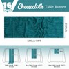 16 Pack Teal Table Runner 10FT Cheesecloth Table Runner Boho