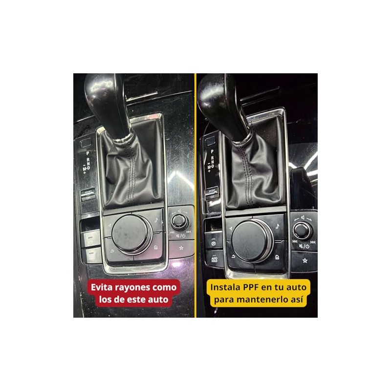 Película Protectora Kit PPF para el Chirey Tiggo 2 Pro