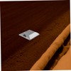 FUNOMOCYA Reflective Road Markers Durable Aluminum and Plastic Pavement Reflectors