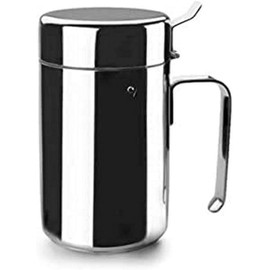 Ibili antidrop Öl Behälter, 1000 ml, Edelstahl, silber, 30 x 30 x 30 cm