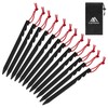 flintronic Tent Pegs, Heavy-Duty 18 cm Tent Pegs, 12 Pieces