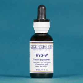 Pure Herbs: HYG-W - 1 oz.