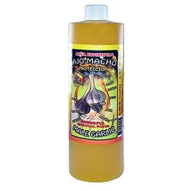 MISTIC 1 BOTTLE MALE GARLIC SPIRITUAL WATER- AJO MACHO AGUA ESPIRITUAL 16OZ-WICCA-MAGICK-PAGAN