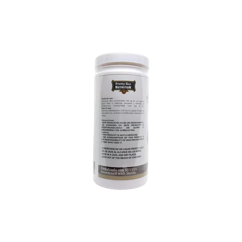 Pretty Bee Grenetina Hidrolizada Sabor Arándano 100% Natural 500 Grs