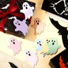 Ctosree 40 Pack Halloween Ghost Sticky Notes 8 Pastel Color