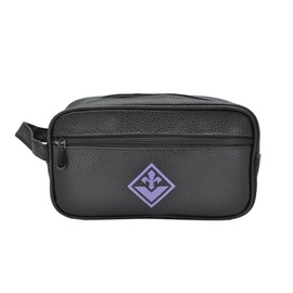 AC Fiorentina - Pochette PU Liscio 323059 - Borsetta Nero - Fanny pack - Borsa per trucchi