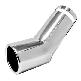 E-TECH Stainless Steel Drop Down Exhaust Tip