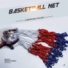 ZDL Professional basketball net, basketball replacement net, basketball net for