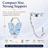 KUNHEHO Purse Hook for Table, Foldable Handbag Hanger for Women,