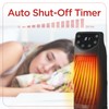 BLACK+DECKER Oscillating Space Heater, Portable Heater with Remote Control, Ceramic