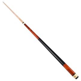 Pool Sticks for Adults 1.50m/59in High-End Pool Cue Maple Double-Section Billiard Design 13MM Big Head PU Leather Grip Sweat-Proof and Non-  Slip High Performance for Beginners and League Players