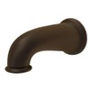 Danco 10320 Tub Spout, 8 Inches/Pull Down Diverter, Oil Rubbed