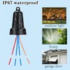 NEWNEWLIU AC100V Waterproof Wireless Light Switch and Receiver kit,AC100V/120V/240V/10A Relay