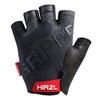 Hirzl Grippp Tour 2.0 Short Finger Unisex Cycling Gloves (Black,