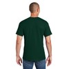 Gildan Men's DryBlend Classic T-Shirt, Forest Green, Large