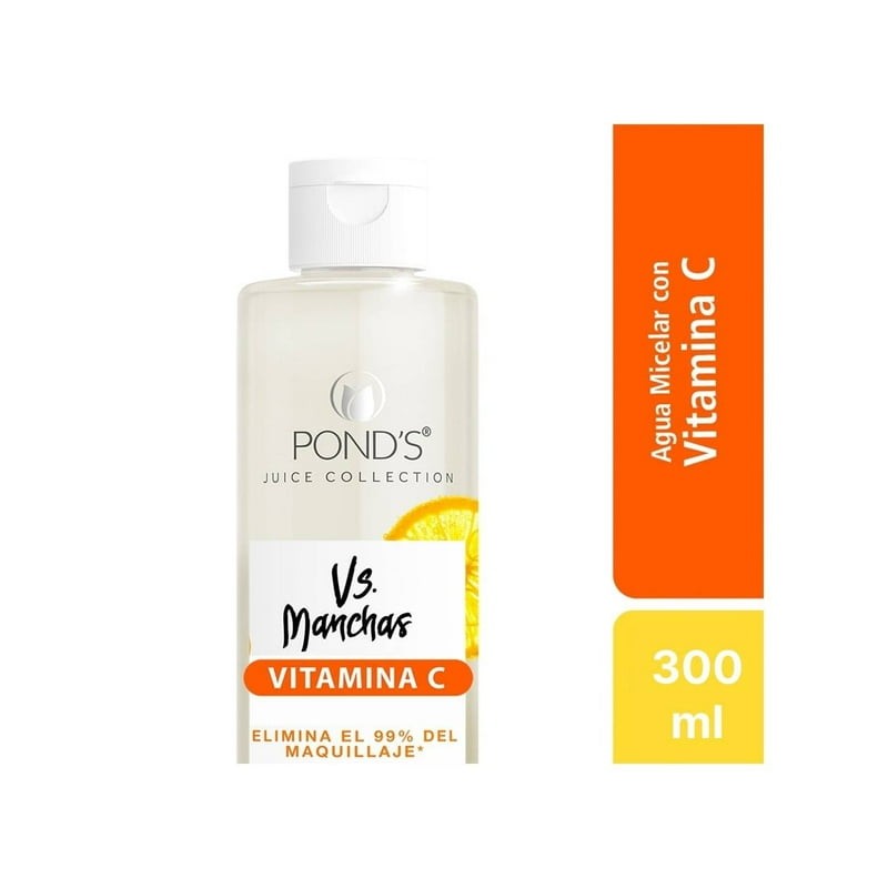 Loción Facial Desmaquillante Dual Ponds Clarant B3 200 ml