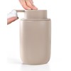 Umlaca Soap Dispenser, Refillable Ceramic Soap Dispenser, 350 ml, Large