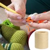 PATIKIL Raffia Ribbon 219 Yard, 1 Roll Natural Packing Paper