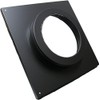 Simpson Dura-Vent 46DVA-DC - Round Ceiling Support/Wall Thimble Cover- 4"x6