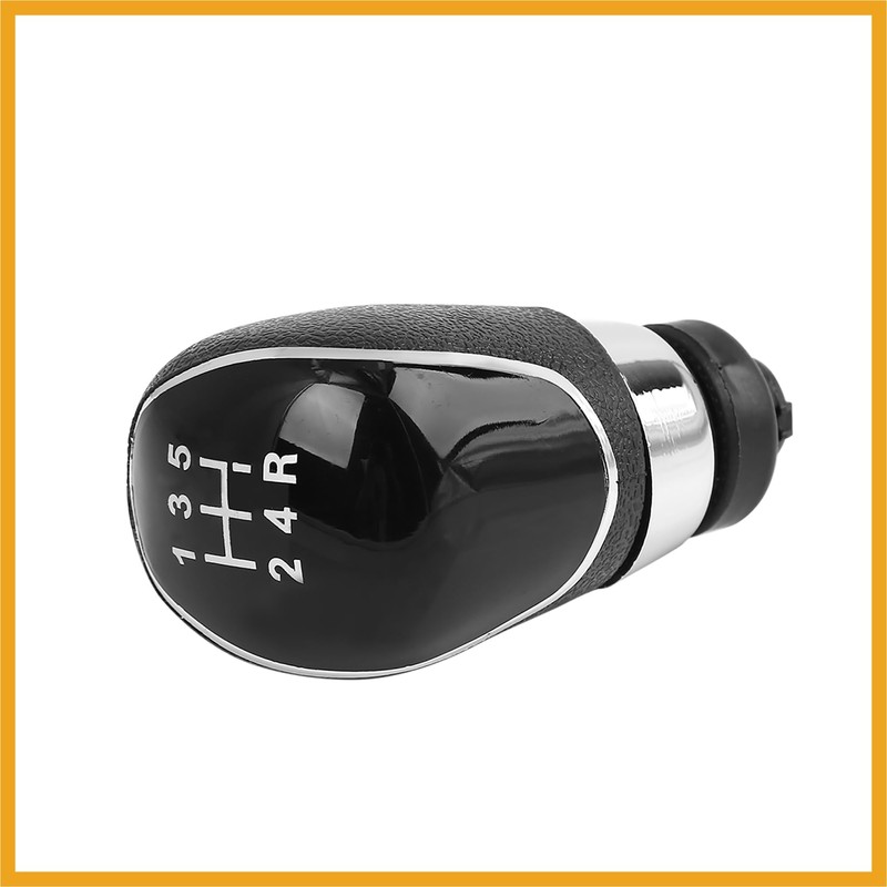 Partuto 5-Speed Manual Gear Shift Knob Car Vehicle Stick Shifter