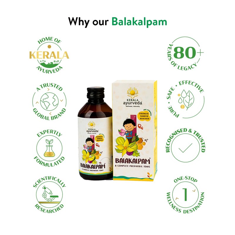 Kerala Ayurveda Balakalpam - 200 ml (Pack of 2)