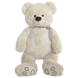 Wagner 9036 - XL Plush Teddy Bear - 55 cm Tall - White - Teddy Bear