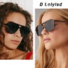 D Lolylad Retro Fashion Sunglasses Women Mens - Polarised Driving