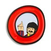 Hero Collector Eaglemoss The Beatles: Yellow Submarine Porthole Pin Badge