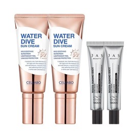Cellabo Skincare Sunscreen Season 2 60g x2 + Jass Spot Cream 15ml x2 / 셀라보 스킨케어 선크림 시즌2 60g x2 + 쟈스 기미크림 15ml x2