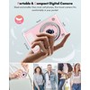 Digital Camera, 4K Autofocus Vlogging Camera with 32GB Card,48MP Point